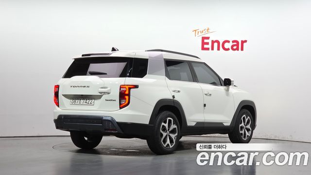 Ssangyong Torres из Кореи Encar