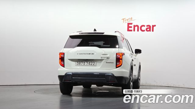 Ssangyong Torres из Кореи Encar