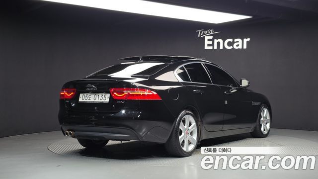 Jaguar XE из Кореи Encar