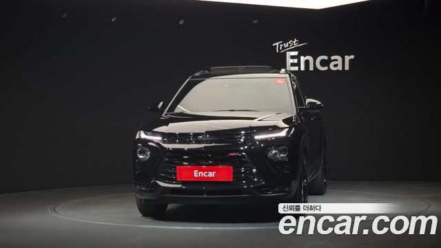 Chevrolet (Daewoo) Trailblazer из Кореи Encar