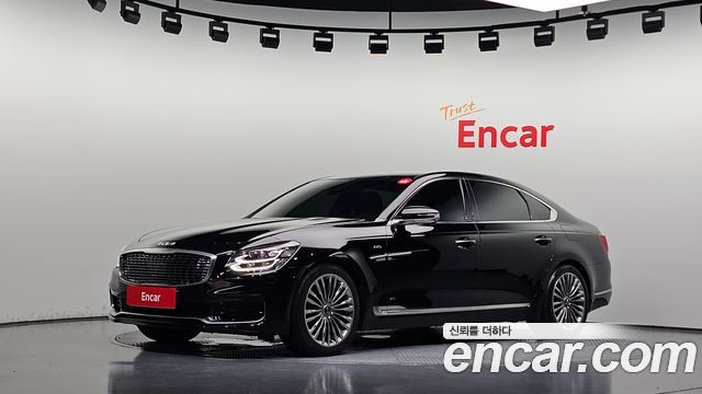 Kia K9 из Кореи Encar