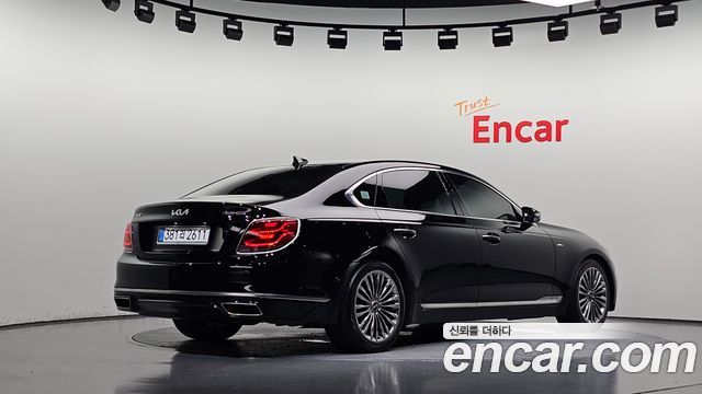 Kia K9 из Кореи Encar