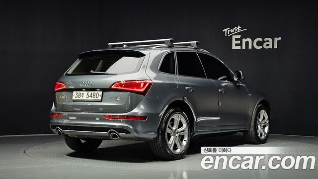 Audi Q5 3.0 TDI Quattro Dynamic 8R — пробег 123 124 км — фото 2 из 5