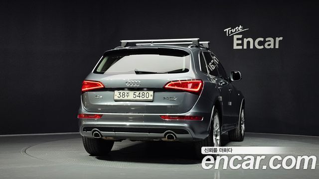 Audi Q5 3.0 TDI Quattro Dynamic 8R — пробег 123 124 км — фото 4 из 5