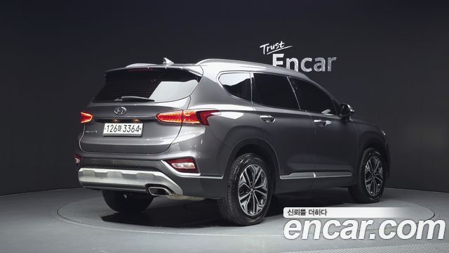 Hyundai Santafe Gasoline 2.0T 2WD Prestige — пробег 127 113 км — фото 2 из 5