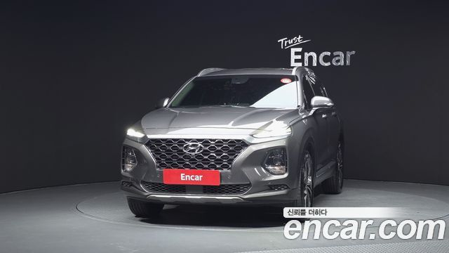 Hyundai Santafe Gasoline 2.0T 2WD Prestige — пробег 127 113 км — фото 3 из 5