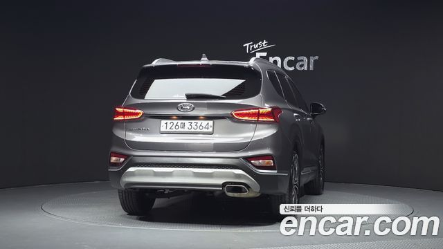 Hyundai Santafe Gasoline 2.0T 2WD Prestige — пробег 127 113 км — фото 4 из 5