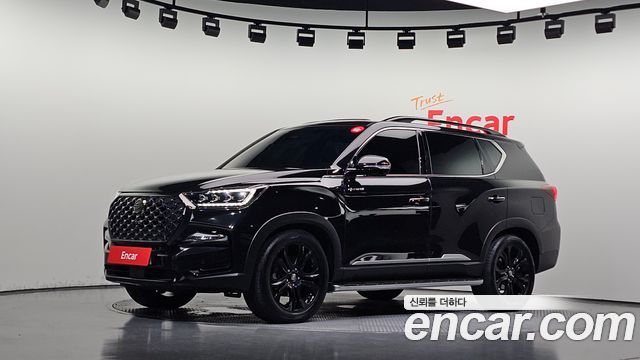 Ssangyong Rexton из Кореи Encar