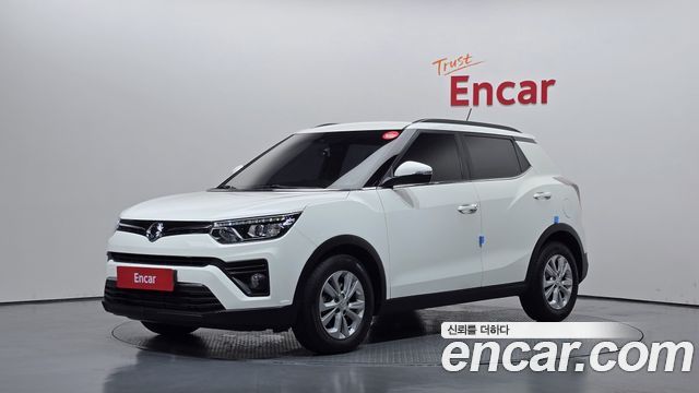 Ssangyong TIBOLI Gasoline 1.5 2WD V3 — пробег 57 576 км — фото 1 из 5