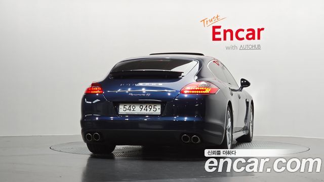 Porsche Panamera из Кореи Encar
