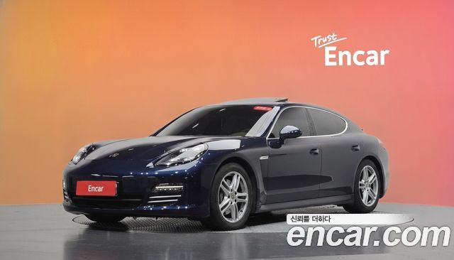 Porsche Panamera из Кореи Encar
