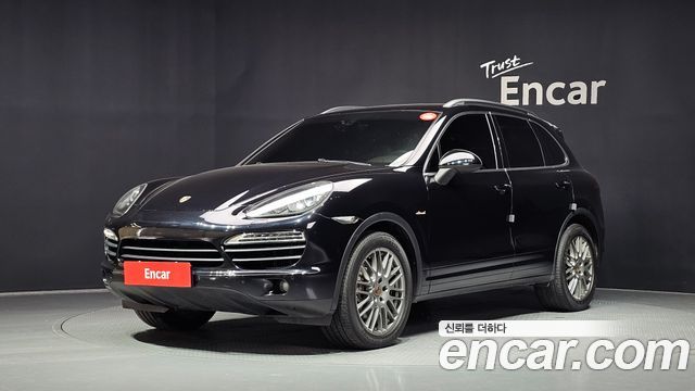 Porsche Cayenne 4.2 S Diesel 958 — пробег 176 877 км — фото 1 из 5