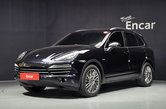 Porsche Cayenne 4.2 S Diesel 958 — пробег 176 877 км — фото 1 из 5