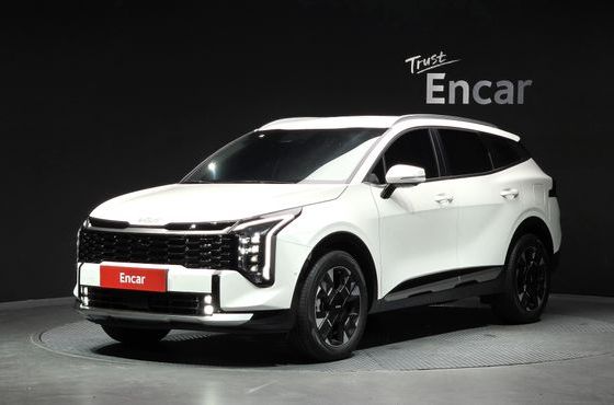 Kia Sportage Gasoline 1.6 Turbo 2WD Signature — пробег 5 322 км — фото 1 из 5