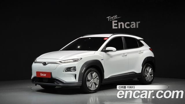Hyundai Kona из Кореи Encar