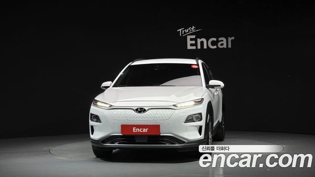 Hyundai Kona из Кореи Encar