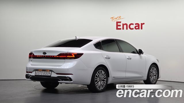Kia K7 из Кореи Encar