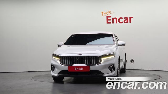 Kia K7 из Кореи Encar