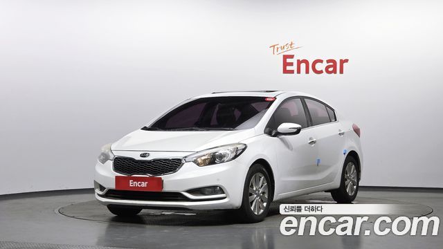Kia K3 из Кореи Encar