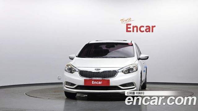 Kia K3 из Кореи Encar
