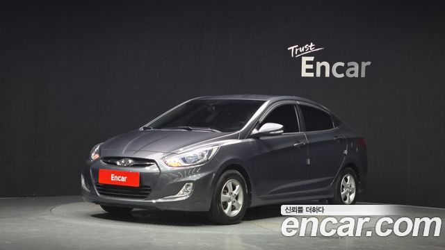 Hyundai Accent 1.4 VVT Premium — пробег 83 926 км — фото 1 из 5