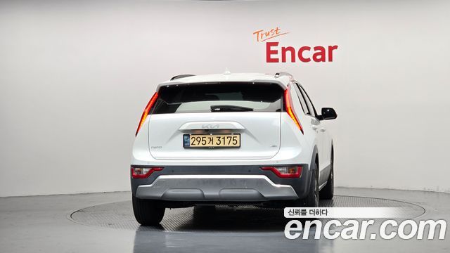 Kia Niro из Кореи Encar