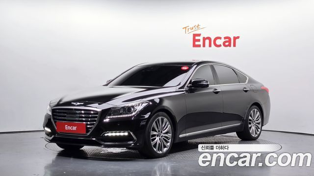 Genesis G80 из Кореи Encar