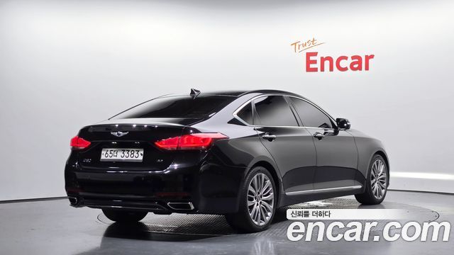Genesis G80 из Кореи Encar