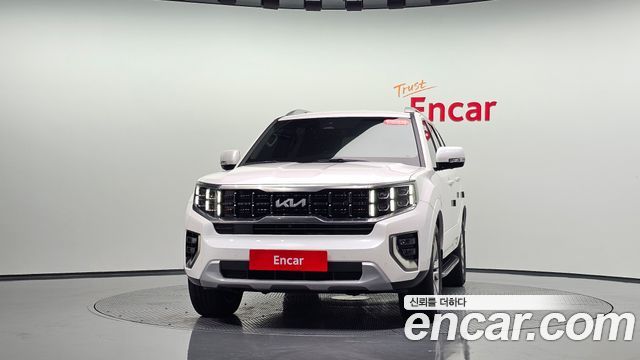 Kia Mohave из Кореи Encar
