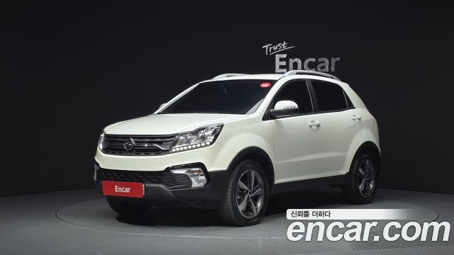 Ssangyong KORANDO из Кореи Encar