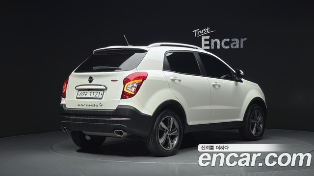 Ssangyong KORANDO из Кореи Encar