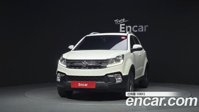 Ssangyong KORANDO из Кореи Encar