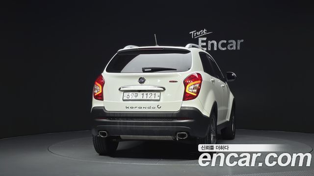 Ssangyong KORANDO из Кореи Encar