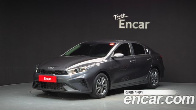 Kia K3 из Кореи Encar