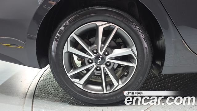 Kia K3 из Кореи Encar