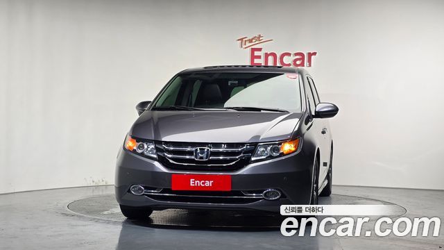 Honda Odyssey из Кореи Encar
