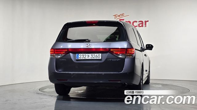 Honda Odyssey из Кореи Encar