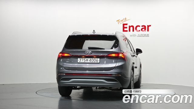 Hyundai Santafe из Кореи Encar