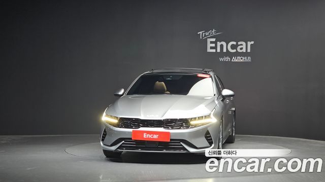 Kia K5 из Кореи Encar