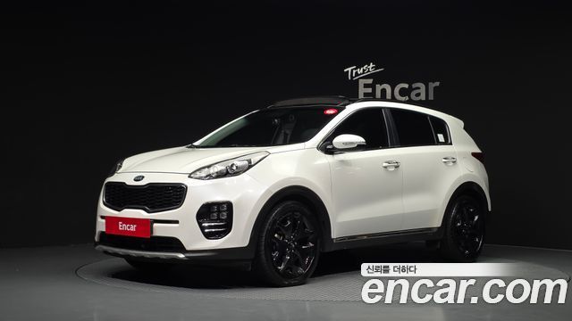 Kia Sportage из Кореи Encar