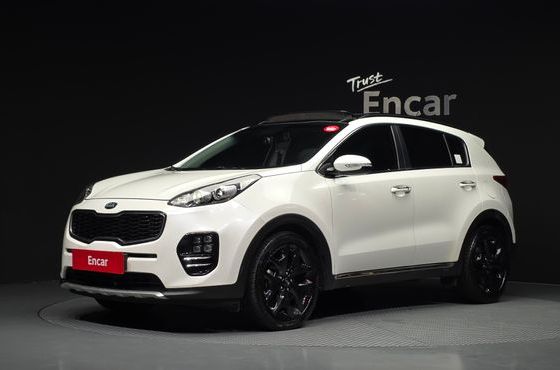 Kia Sportage Diesel 2WD Prestige — пробег 207 338 км — фото 1 из 5