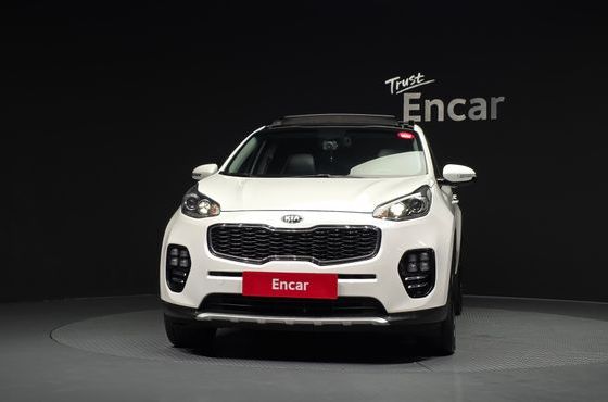 Kia Sportage Diesel 2WD Prestige — пробег 207 338 км — фото 3 из 5