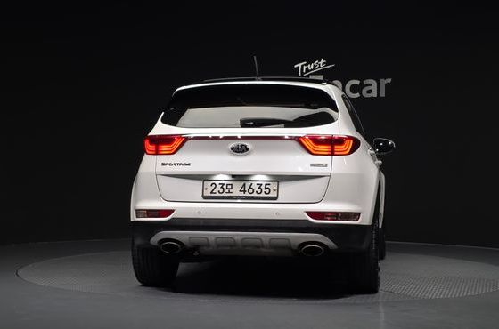 Kia Sportage Diesel 2WD Prestige — пробег 207 338 км — фото 4 из 5