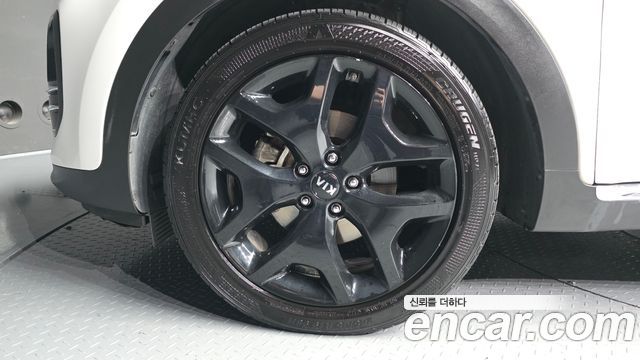 Kia Sportage из Кореи Encar