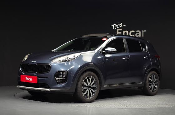 Kia Sportage Diesel 1.7 2WD Trendy — пробег 143 185 км — фото 1 из 5