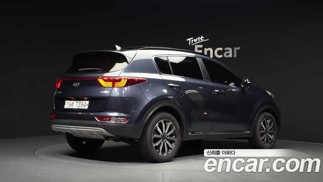 Kia Sportage из Кореи Encar