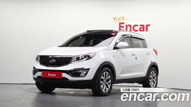 Kia Sportage из Кореи Encar