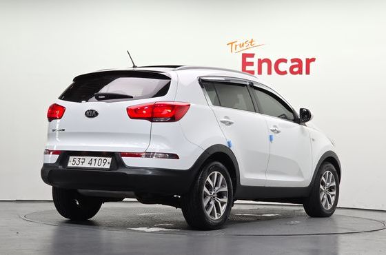 Kia Sportage Diesel 2WD Trendy — пробег 139 720 км — фото 2 из 5