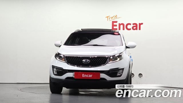 Kia Sportage из Кореи Encar