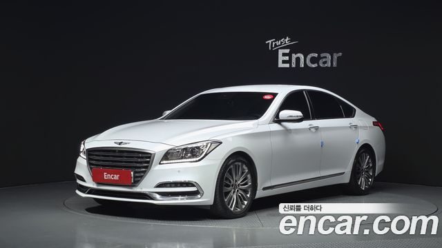 Genesis G80 из Кореи Encar